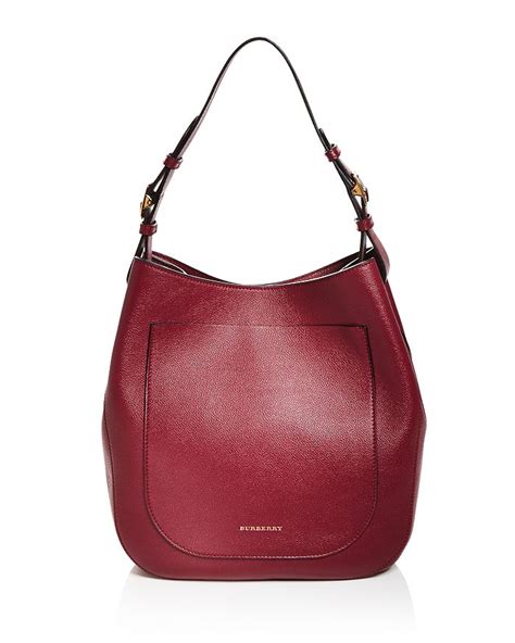 Burberry Elmstone Small Hobo 